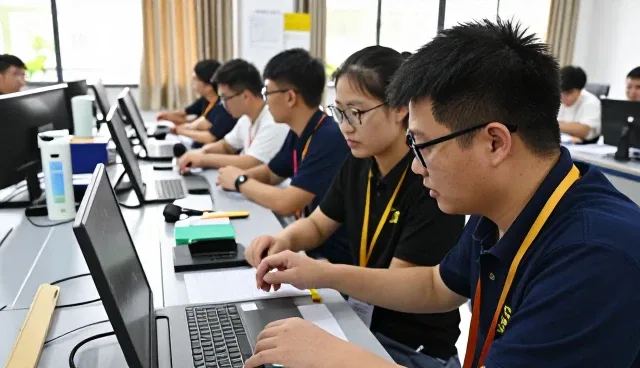 深圳市广深一考通驾驶培训有限公司满足不同农业基地下的理论模拟考试系统需求